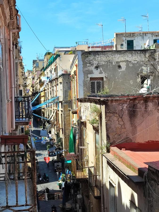 Toledo Apartment Neapol Exteriér fotografie