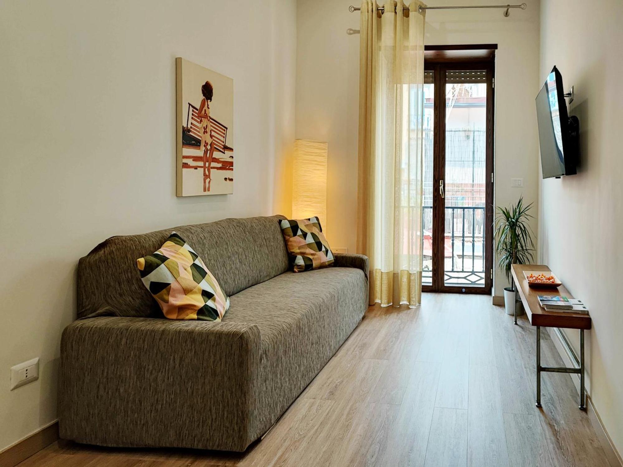 Toledo Apartment Neapol Exteriér fotografie